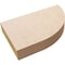 Ekena Millwork 2in. W x 8in. H x 12in. L Durham Woodgrain TimberThane Rafter Tail, Primed Tan RFTUR02X08X12DURRCPR - alternate 6